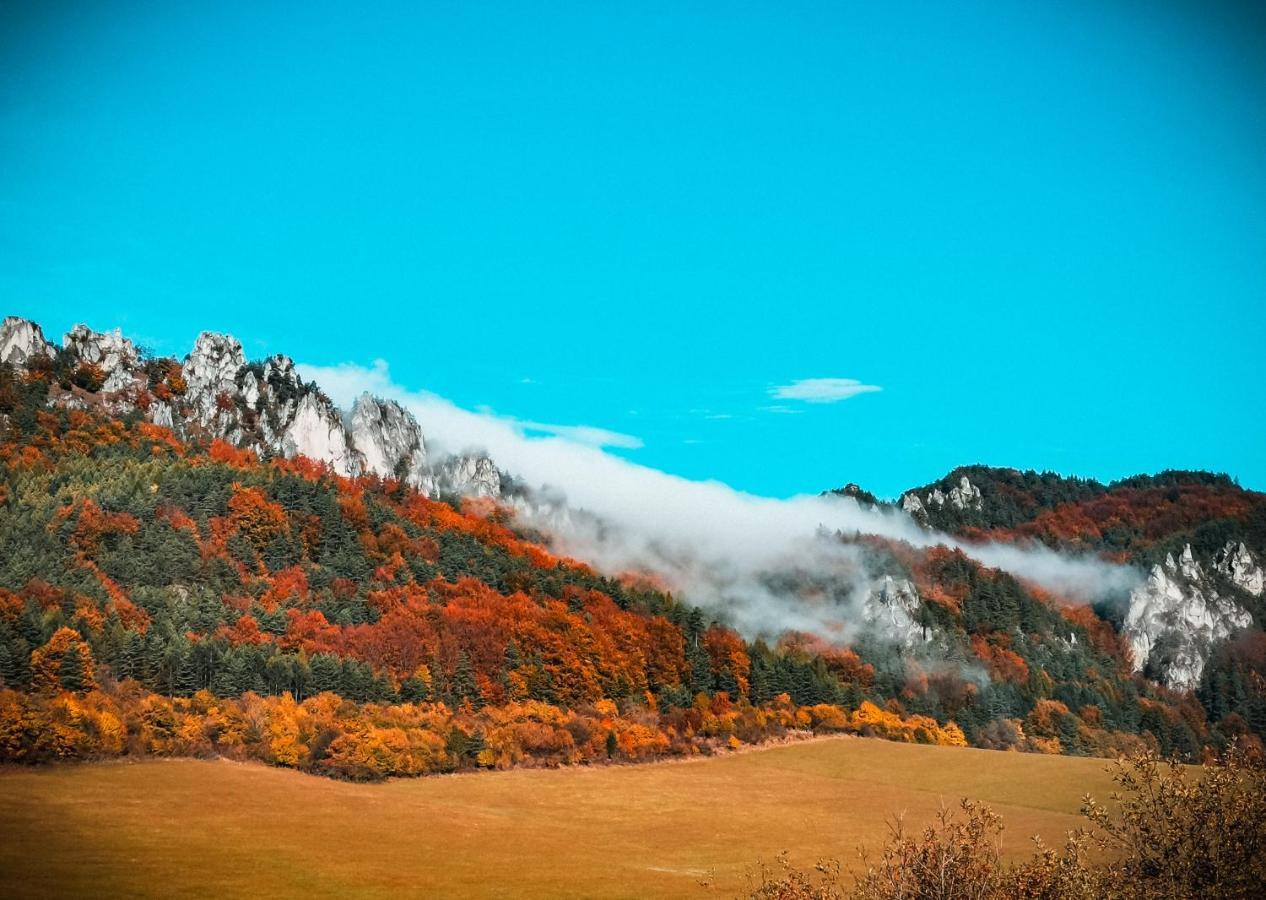 Vila Koliba Pod Skalami Sulov Exteriér fotografie