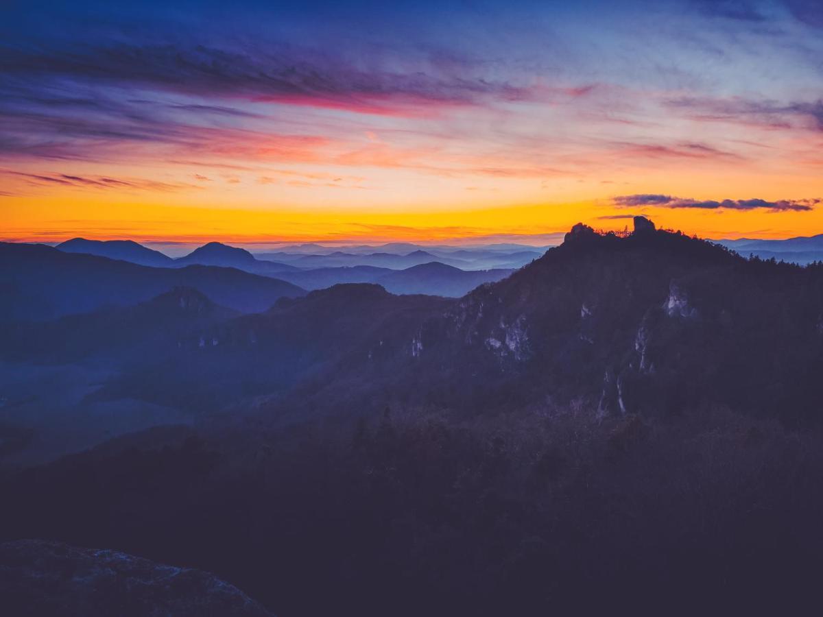 Vila Koliba Pod Skalami Sulov Exteriér fotografie