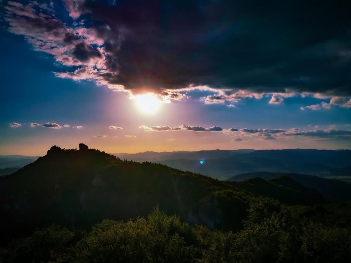 Vila Koliba Pod Skalami Sulov Exteriér fotografie