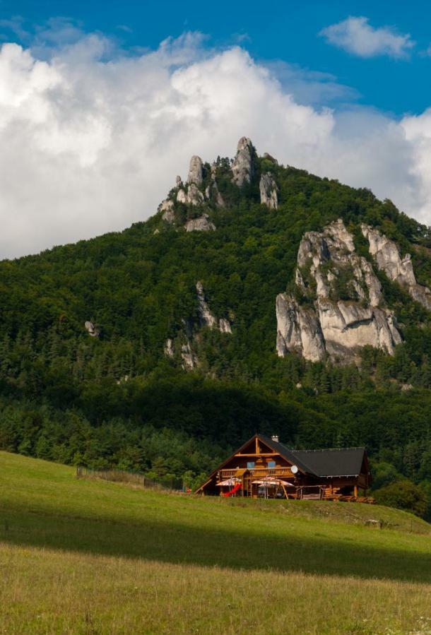 Vila Koliba Pod Skalami Sulov Exteriér fotografie