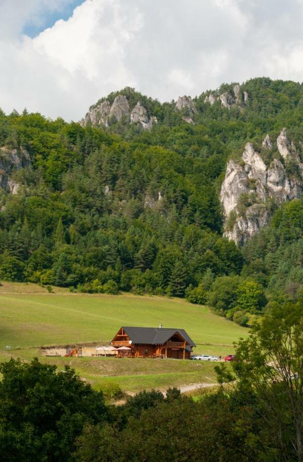 Vila Koliba Pod Skalami Sulov Exteriér fotografie