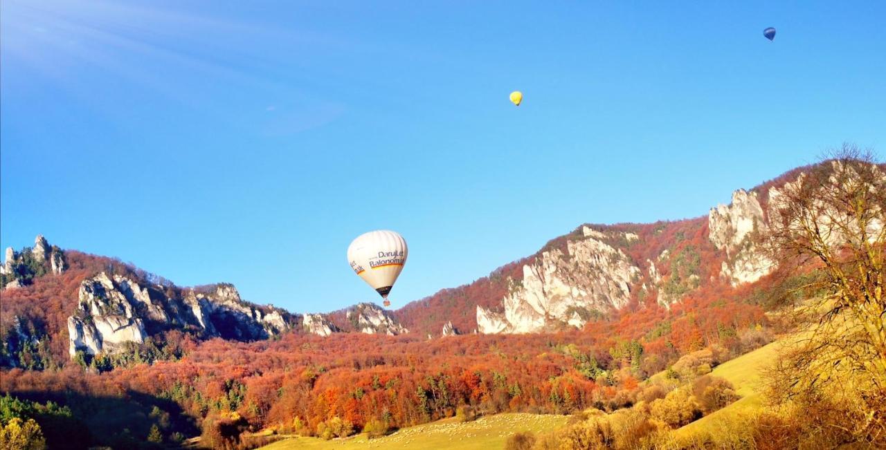 Vila Koliba Pod Skalami Sulov Exteriér fotografie